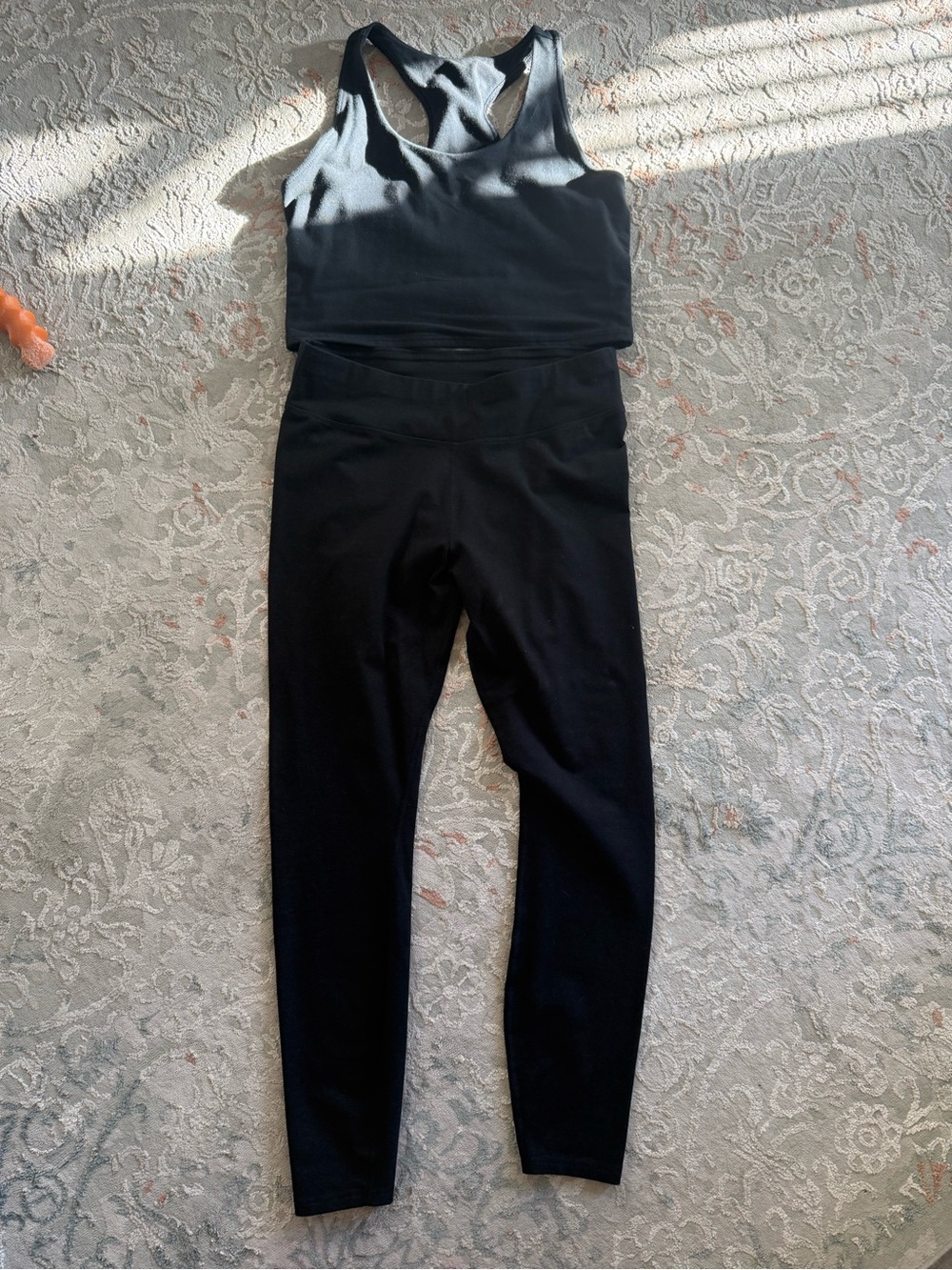 Organic cotton workout set